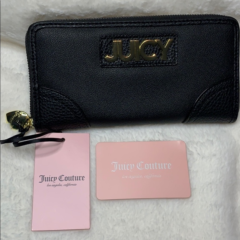 ‼️SALE‼️JUICY COUTURE PIPE DREAM WALLET